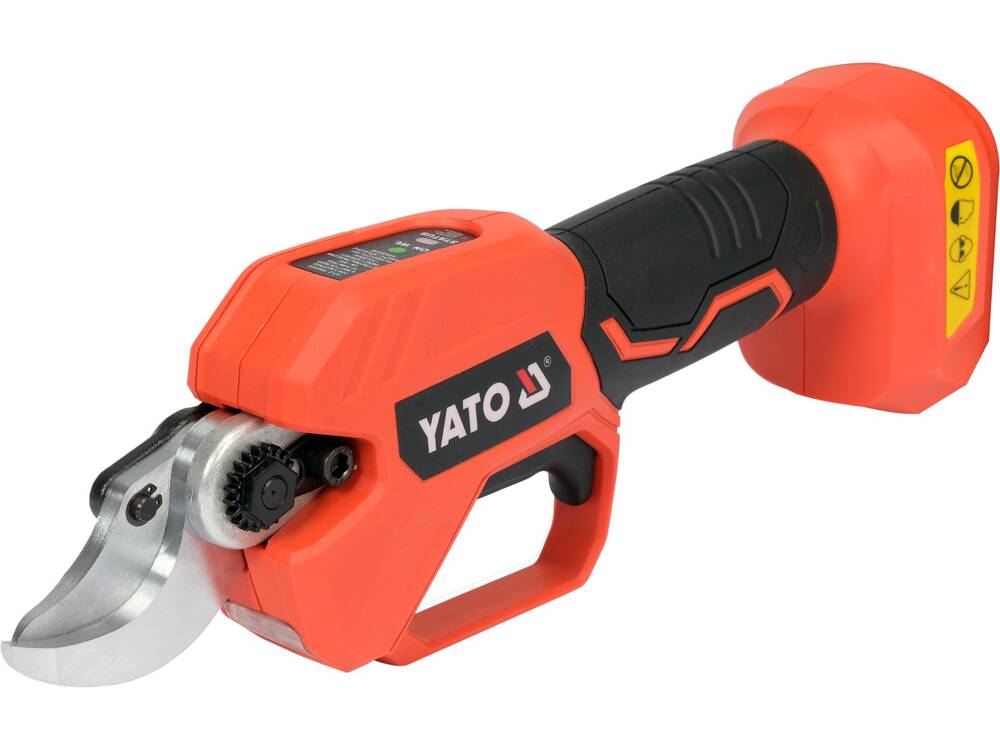 18 V-os FANYÍRÓ OLLÓ, YATO YT-828378 AKKUMULÁTOR NÉLKÜL 