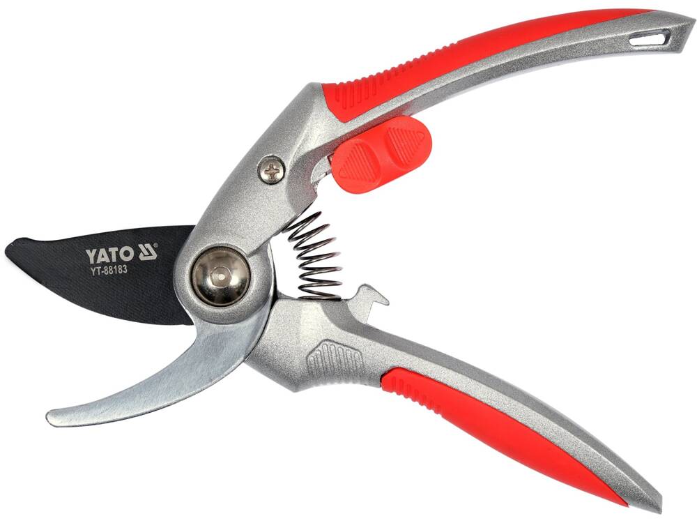 FOARFECA POMI REGLABILA, YATO YT-88183 MANER ALUMINIU, 205MM