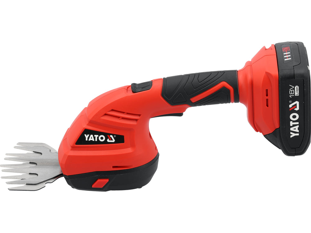 Foarfeca pentru iarba si gard viu YATO YT-828335, 18 V - imagine 3