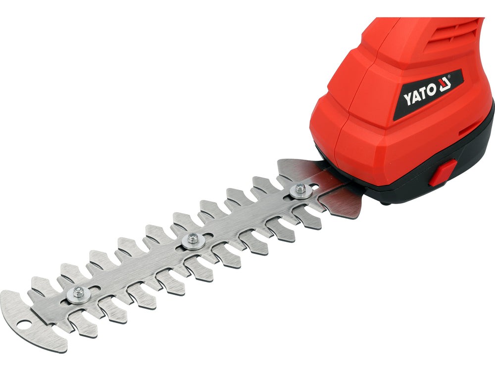 Foarfeca pentru iarba si gard viu YATO YT-828357, 18 V - imagine 4