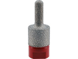 Freza cu diamant brazata 10 YATO YT-61785, 25 mm M14