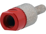 Freza cu diamant brazata 10 YATO YT-61785, 25 mm M14 - imagine 3