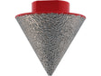 Freza cu diamant brazata 2 YATO YT-61784, 50 mm M14