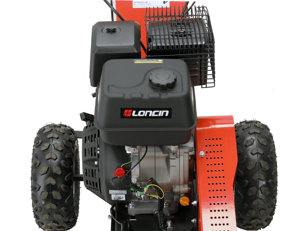 Freza pe benzina pentur buturugi si radacina Yato YT-86125 , 420 cm3 , motor LONCIN G420F , 3600 rpm