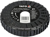 FREZA RASPEL 118X21X22.2MM, YATO YT-59177 NR.1