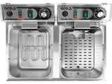DUPLA OLAJSÜTŐ 2X8L, YATO YG-04623 2X3.3KW 