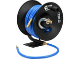 SŰRÍTETT LEVEGŐS TÖMLŐ, YATO YT-24240 10MM, 15M 