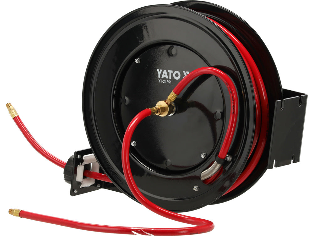FURTUN AER COMPRIMAT YATO YT-24251 20M, SUPORT METALIC