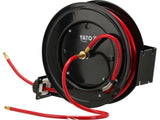 FURTUN AER COMPRIMAT YATO YT-24251 20M, SUPORT METALIC