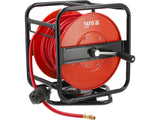 FURTUN AER COMPRIMAT YATO YT-24253 30M, SUPORT METALIC