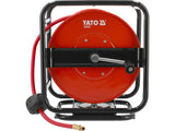 FURTUN AER COMPRIMAT YATO YT-24253 30M, SUPORT METALIC