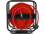 FURTUN AER COMPRIMAT YATO YT-24253 30M, SUPORT METALIC