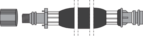 Csepegtető tömlő 22,5M FLO 89372 