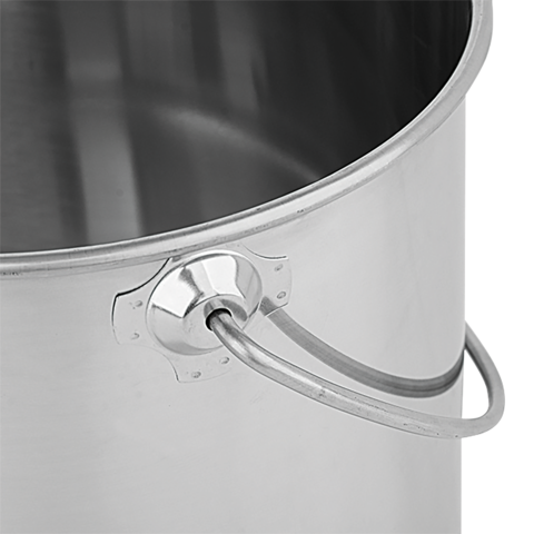 GALEATA DIN OTEL YATO YG-00651 INOXIDABIL, 18L