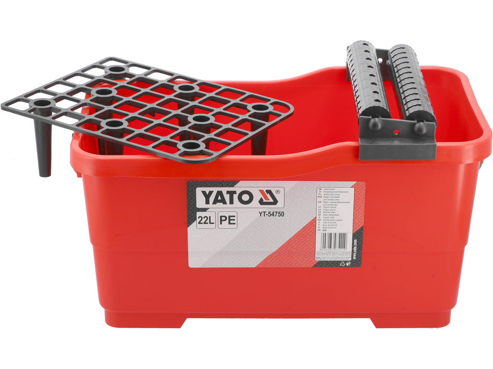 FELÚJÍTÓ VÖDÖR YATO YT-54750 GYÜMÖLCSFORÍTÓVAL ÉS GRILLEL, 22L 