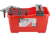 FELÚJÍTÓ VÖDÖR YATO YT-54750 GYÜMÖLCSFORÍTÓVAL ÉS GRILLEL, 22L 