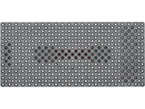 GLETIERA ABRAZIVA 165X370MM YATO YT-5218