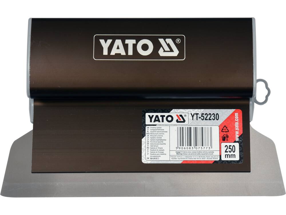 SIMÍTÓ, YATO YT-52230 250MM, CSERÉLHETŐ PENGÉVEL 