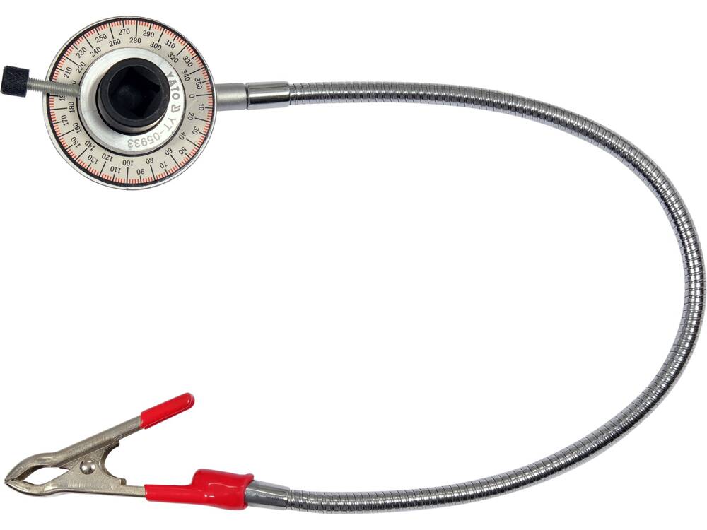 GONIOMÉTER RÖGZÍTÉSSEL YATO YT-05933 BILINCS, 1/2 