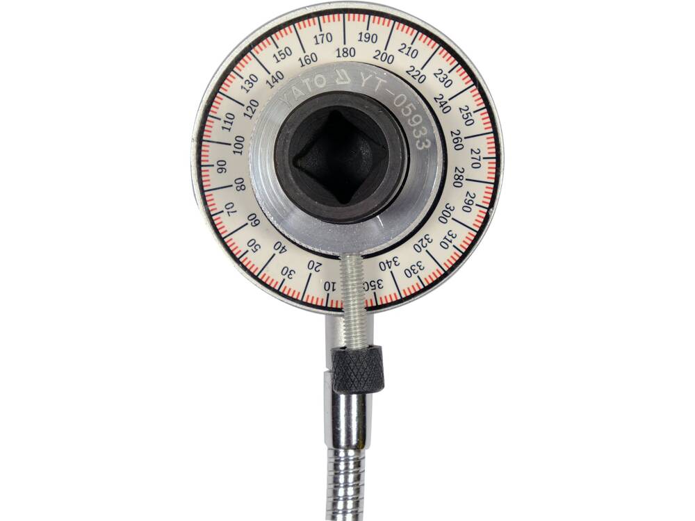 GONIOMÉTER RÖGZÍTÉSSEL YATO YT-05933 BILINCS, 1/2 