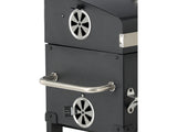 Gratar carbuni deluxe LUND 99928, 39,5 x 29,5 cm - imagine 13