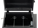 Gratar carbuni deluxe LUND 99928, 39,5 x 29,5 cm - imagine 17