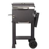 Gratar carbuni deluxe LUND 99928, 39,5 x 29,5 cm - imagine 20