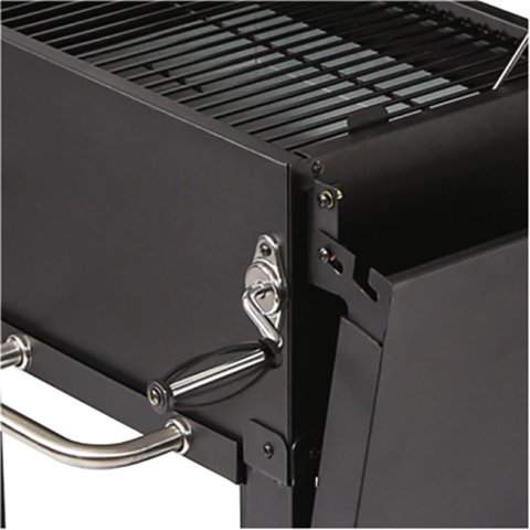 Gratar carbuni deluxe LUND 99928, 39,5 x 29,5 cm - imagine 21