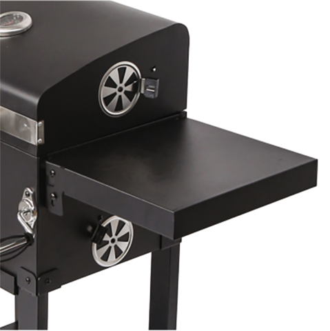 Gratar carbuni deluxe LUND 99928, 39,5 x 29,5 cm - imagine 25