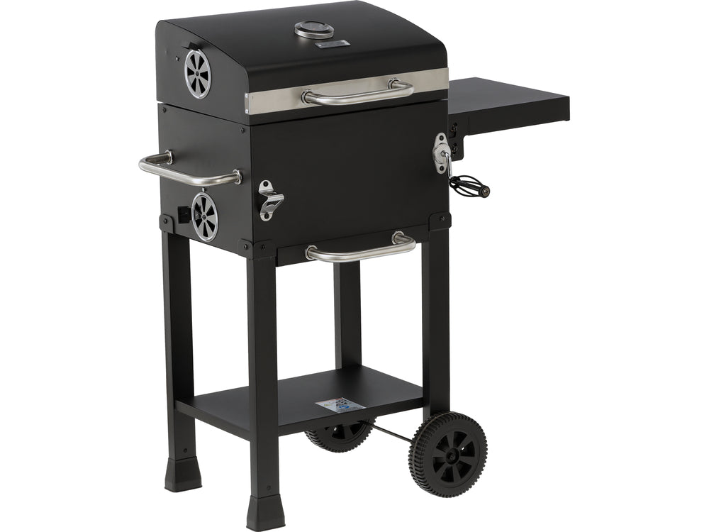 Gratar carbuni deluxe LUND 99928, 39,5 x 29,5 cm - imagine 3