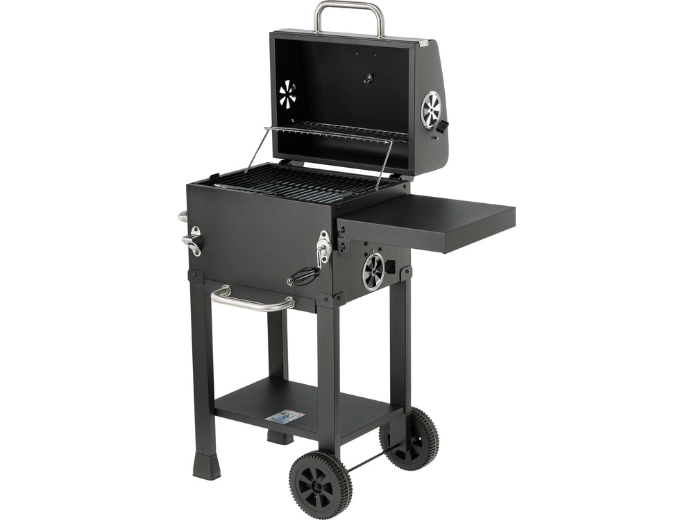 Gratar carbuni deluxe LUND 99928, 39,5 x 29,5 cm - imagine 4