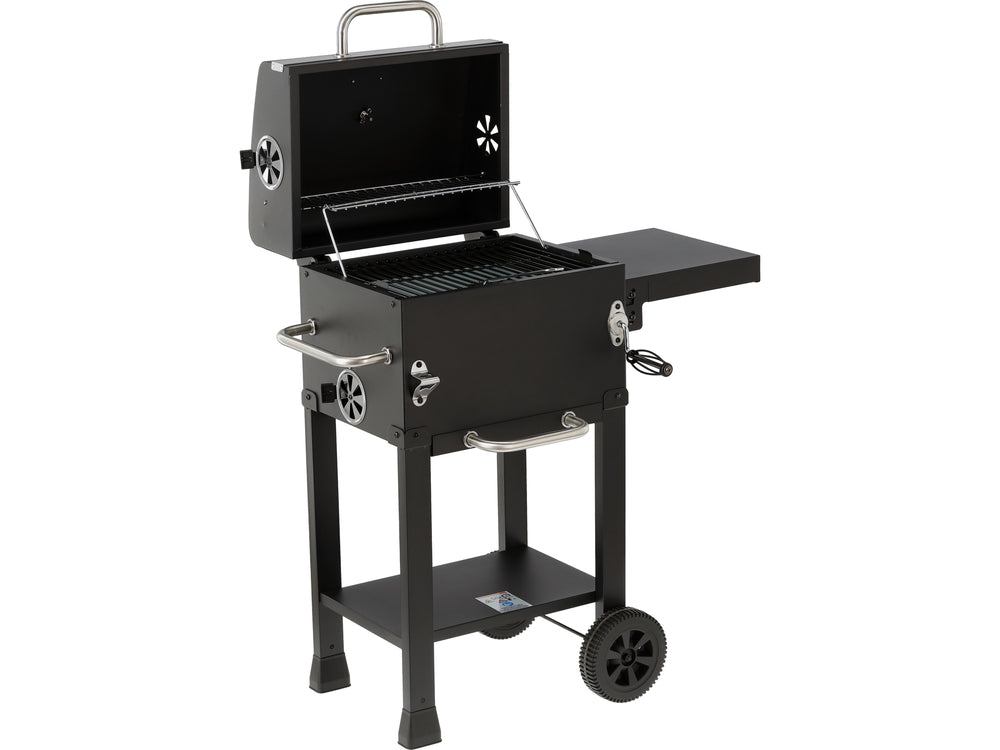 Gratar carbuni deluxe LUND 99928, 39,5 x 29,5 cm - imagine 5