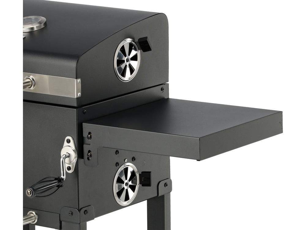 Gratar carbuni deluxe LUND 99928, 39,5 x 29,5 cm - imagine 7