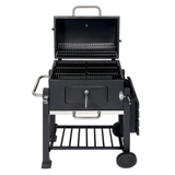 Gratar carbuni deluxe LUND 99927, fonta, 54 x 37 cm - imagine 21