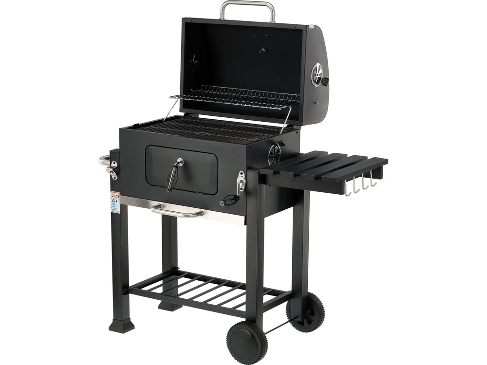 Gratar carbuni deluxe LUND 99927, fonta, 54 x 37 cm - imagine 5