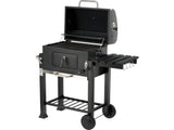Gratar carbuni deluxe LUND 99927, fonta, 54 x 37 cm - imagine 5