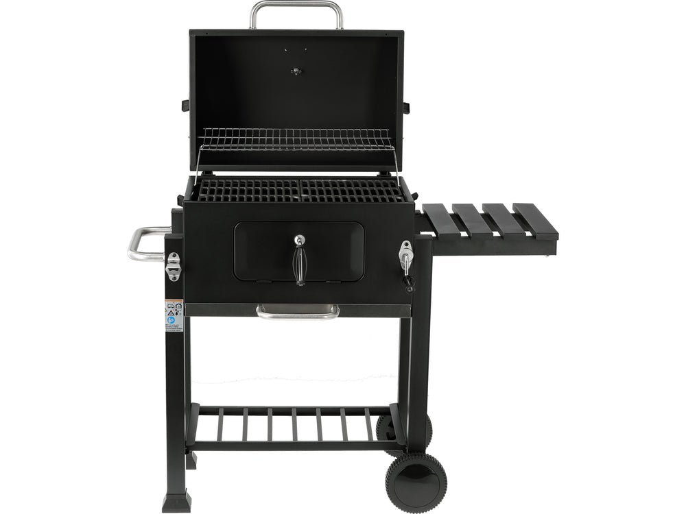 Gratar carbuni deluxe LUND 99927, fonta, 54 x 37 cm - imagine 6