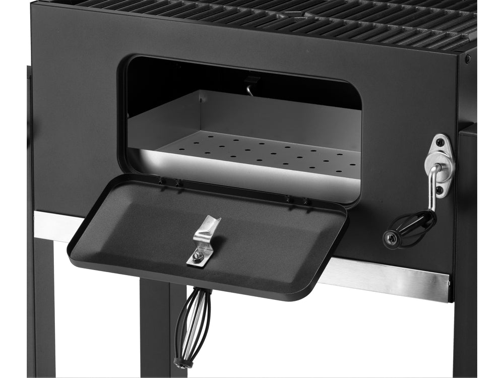 Gratar carbuni deluxe LUND 99927, fonta, 54 x 37 cm - imagine 8