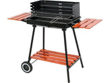 GRILL POLCOKKAL, LUND 99911 FŐZŐFELÜLET, 53X33CM 