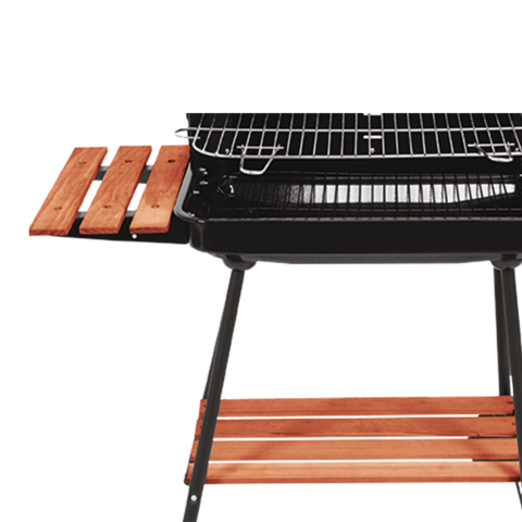 GRILL POLCOKKAL, LUND 99911 FŐZŐFELÜLET, 53X33CM 