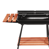 GRILL POLCOKKAL, LUND 99911 FŐZŐFELÜLET, 53X33CM 