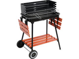 GRILL POLCOKKAL, LUND 99911 FŐZŐFELÜLET, 53X33CM 