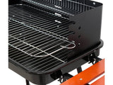 GRILL POLCOKKAL, LUND 99911 FŐZŐFELÜLET, 53X33CM 