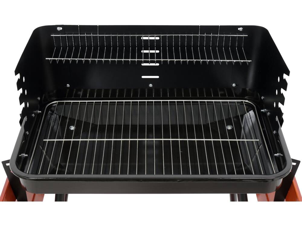 GRILL POLCOKKAL, LUND 99911 FŐZŐFELÜLET, 53X33CM 