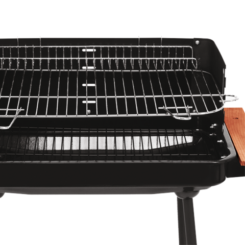 GRILL POLCOKKAL, LUND 99911 FŐZŐFELÜLET, 53X33CM 