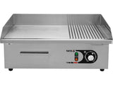 GRILL YATO YG-04586 SIMA FELÜLET 2/3-ADÁN ÉS CSÍKOS FELÜLET 1/3-ADÁN 