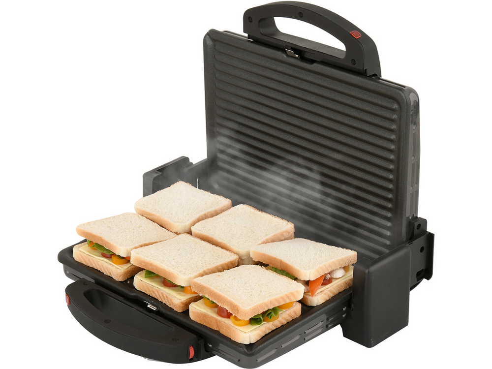 ELEKTROMOS GRILL 2000W, LUND 67456 33X24CM 