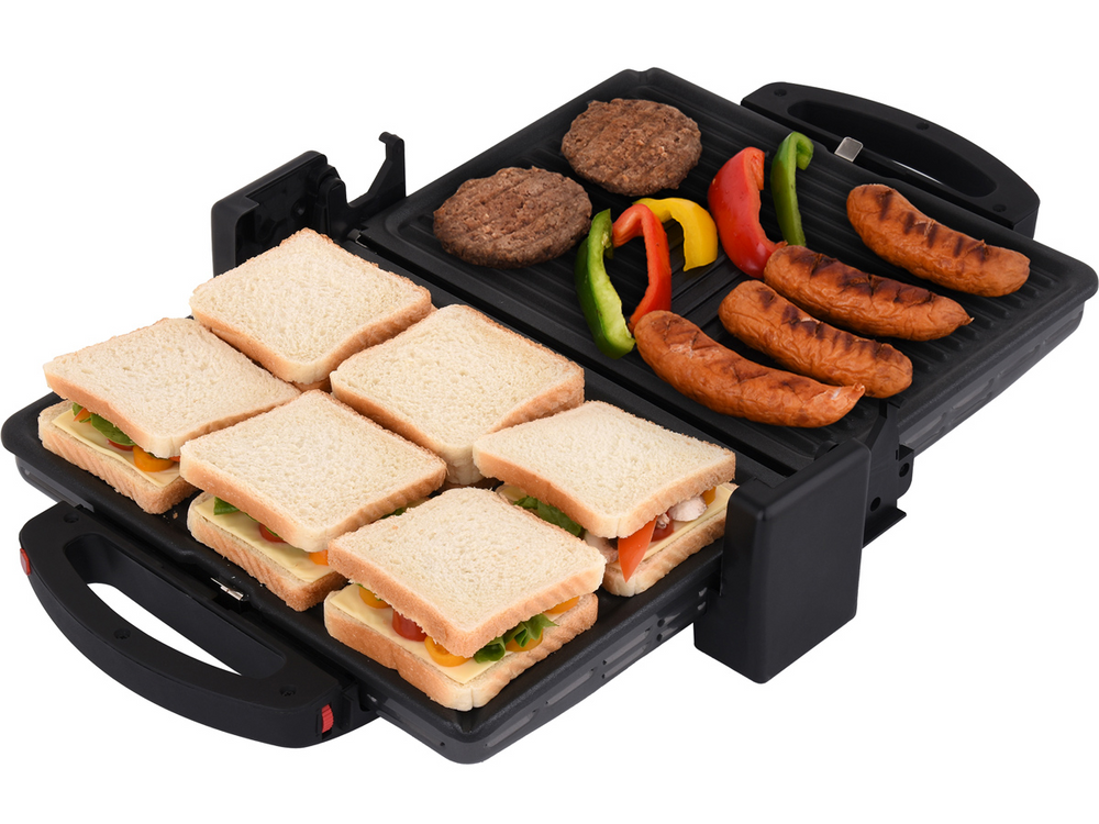 ELEKTROMOS GRILL 2000W, LUND 67456 33X24CM 