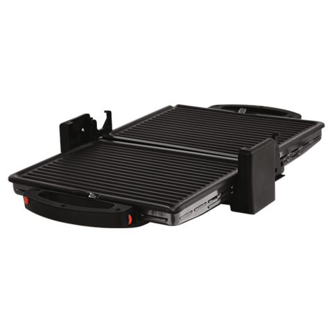 ELEKTROMOS GRILL 2000W, LUND 67456 33X24CM 