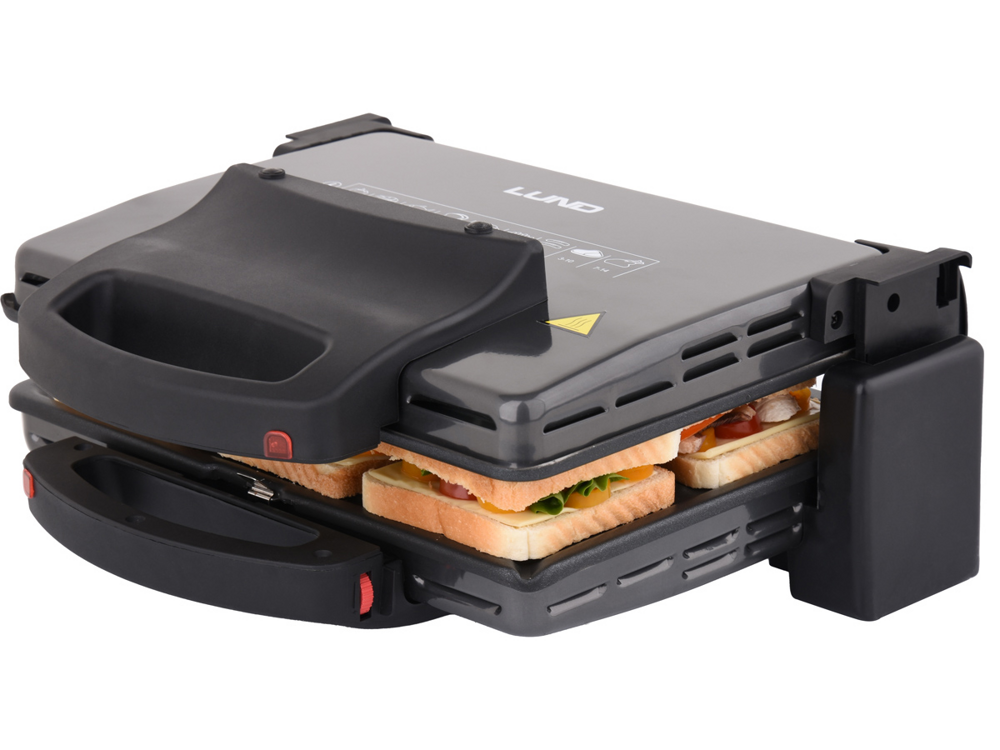 ELEKTROMOS GRILL 2000W, LUND 67456 33X24CM 